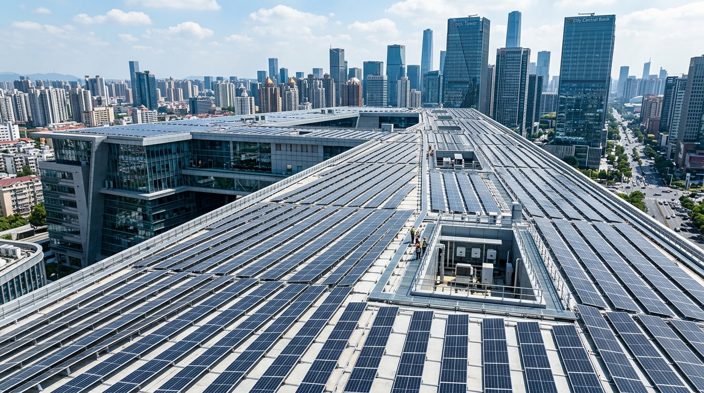 Commercial Solar Installation
