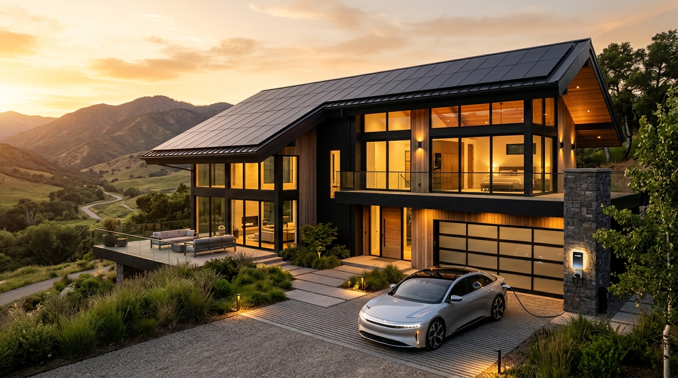 Residential Solar Installation